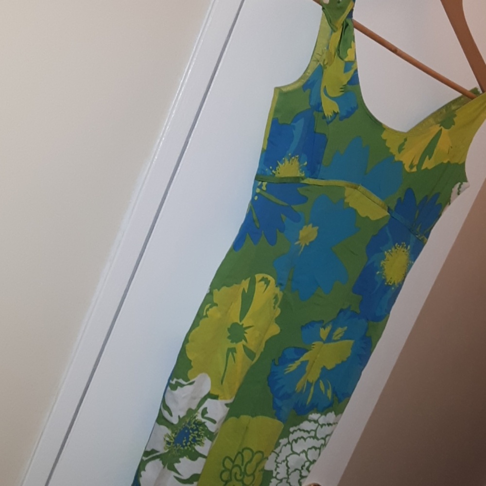 Donna Morgan floral sundress size 8